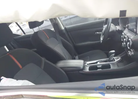 2021 Nissan Sentra Sr Xtronic Cvt из США, поврежденный, VIN 3N1AB8DV2MY236165